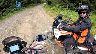 TRANSQUEBEC TRAIL EP5 PART1 [upl. by Renelle786]