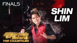 Shin Lim Magician Baffles Judges With Incredible Card Magic  Americas Got Talent The Champions [upl. by Alraep58]