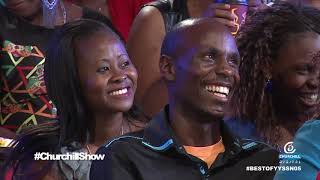 Churchill Show S08 Eps 47 BUNGOMA ONE [upl. by Hurlee329]