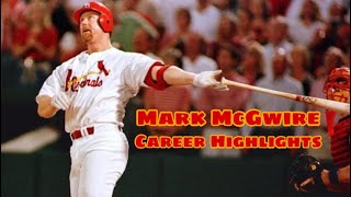 Mark McGwire ultimate career highlights HD [upl. by Yesak]