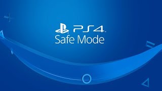 PS4 Safe Mode [upl. by Osi]