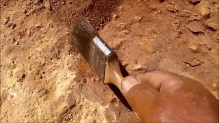 Alluvial Gold Prospecting  How to Get the Most Gold from a Dry Creek Bed [upl. by Rotman]