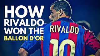 How GOOD was Rivaldo ● Tactical Analysis [upl. by Bobker]