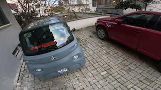 Citroen AMİ İnceleme Ve Yorum Videosu [upl. by Yreffej269]