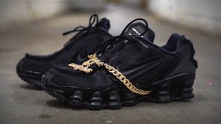 NIKE X CDG SHOX  My New Favourite Shoes  Sneaker Unboxing  On Foot [upl. by Yspyg]