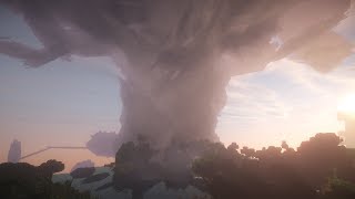 Minecraft Tornado Chasing Episode 1 [upl. by Phi]