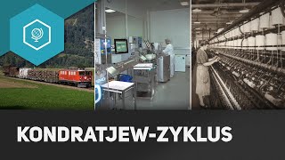 Der KondratjewZyklus  Die langen Wellen ABITUR 2018 [upl. by Elder]