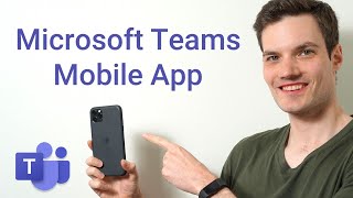 How to use Microsoft Teams in Mobile [upl. by Assirroc]