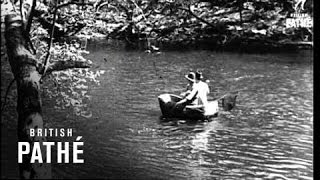 Coracle Fishing 1934 [upl. by Tireb365]