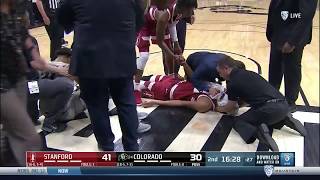 Tua Tagovailoa carted off with hip injury vs Mississippi State  College Football Highlights [upl. by Samalla898]