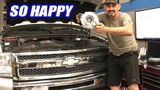 Installing Georges TURBO Kit In ONE DAY Blue Collar Boost Ep 2 [upl. by Ijuy]