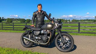 2019 Triumph Street Twin Review [upl. by Reneta6]