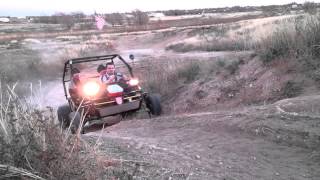 The Buggy 250cc Roketta gk13 with mods [upl. by Vyse]