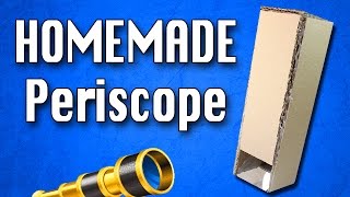 How To Make a Periscope  Homemade Periscope DIY [upl. by Ahselef]