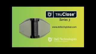 Tru Close Series 3 Self Closing Gate Hinges [upl. by Hplar]