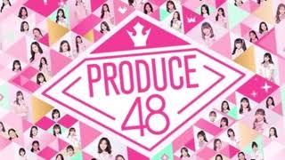 Produce 48  Rumor Instrumental [upl. by Kreitman614]