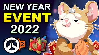 Overwatch  2022 LUNAR NEW YEAR Event  Start Date New Skins amp Event Predictions [upl. by Akoyn]