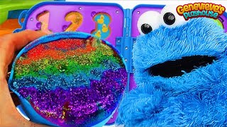 Cookie Monster Missing Numbers Educational Video for Toddlers [upl. by Bonn233]