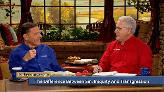 The Difference Between Sin Iniquity and Transgression [upl. by Alomeda]