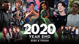 2020 YEAR END MASHUP  SUSH amp YOHAN BEST 120 SONGS OF 2020 [upl. by Anil]