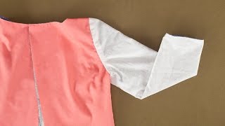 How to Sew a Sleeve Lining [upl. by Aimerej872]