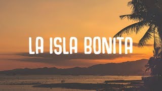 Hr Troels  La Isla Bonita Lyrics [upl. by Acinoj]