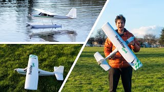 Trainstar Epoch  Start in the hobby of RC model airplanes  A complete review Joyplanes Style [upl. by Keviv]