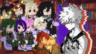 Mha react to 1Katsuki BakugoKIRIBAKU [upl. by Hudgens]