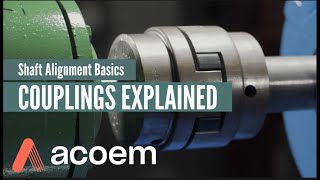 Shaft Alignment Basics Couplings Explained  ACOEM [upl. by Kaya319]