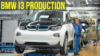 BMW I3 Production  Leipzig [upl. by Burkley74]