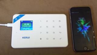 KERUI W18 wifi Problem [upl. by Attenod]