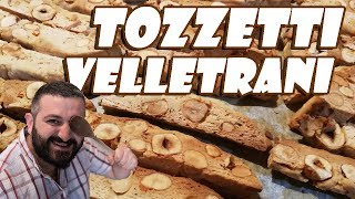 118  Tozzetti di Velletri biscotti di Natale [upl. by Iveksarap]