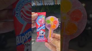 Alpenliebe lolipop amp Gummy lolipop shortsvideo [upl. by Emil]