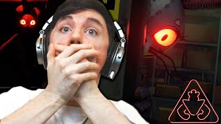 FNAF SECURITY BREACH GAMEPLAY REACTION  OMG ITS HAPPENING [upl. by Natascha864]