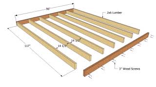 How To Build A 10x10 Deck For A Hot Tub [upl. by Pallaten801]