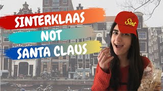 American tries to describe Sinterklaas in the Netherlands [upl. by Reinke708]