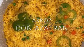 Arroz con azafrán😋 [upl. by Asereht679]