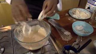 Crispy Calamari recipe  Ainsley Gourmet Express  BBC [upl. by Crystie]