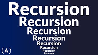 Recursion in Programming  Full Course [upl. by Cherida]