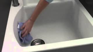 How to Clean your BLANCO SILGRANIT Sink  XAMMAX [upl. by Yruama603]