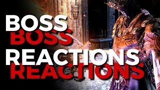 Boss Reactions  Dark Souls 3  Pontiff Sulyvahn [upl. by Trik]