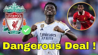 Breaking news Dangerous deal Liverpool Transfer rumors [upl. by Blumenthal]