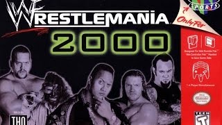 WWF Wrestlemania 2000 N64 720P HD Playthrough [upl. by Maximilian675]