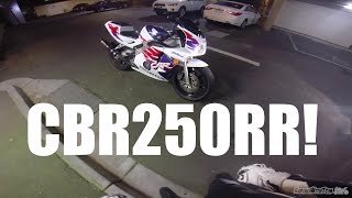 Honda CBR250RR Test Ride Mini Fireblade 20K RPM [upl. by Carrillo]