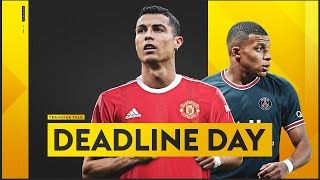 LIVE Transfer Deadline Day  Transfer Talk [upl. by Audrey]