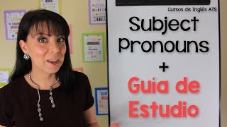 CÓMO USAR LOS PRONOMBRES PERSONALES EN INGLÉS [upl. by Annayad175]