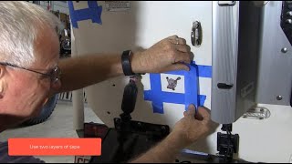 Part 2  How to Repair Screw Holes in a Fiberglass Boat [upl. by Marcos]