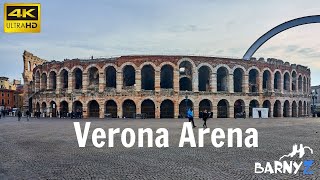 Verona Arena 4K [upl. by Arhat35]