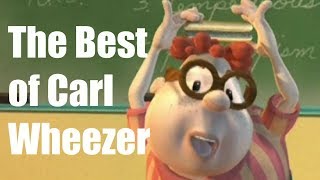 Jimmy Neutron  The Best of Carl Wheezer Part 1 [upl. by Merlin]