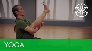 Flexibility Yoga with Rodney Yee  Hip Openers  Yoga  Gaiam [upl. by Annodal132]